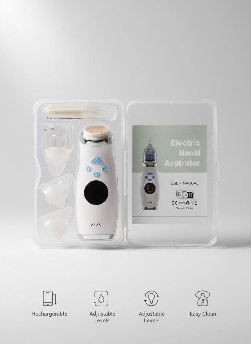 Aspirador Nasal - Pipitos