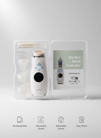 Aspirador Nasal - Pipitos