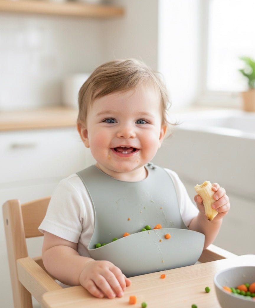 Babero de Silicona - Pipitos