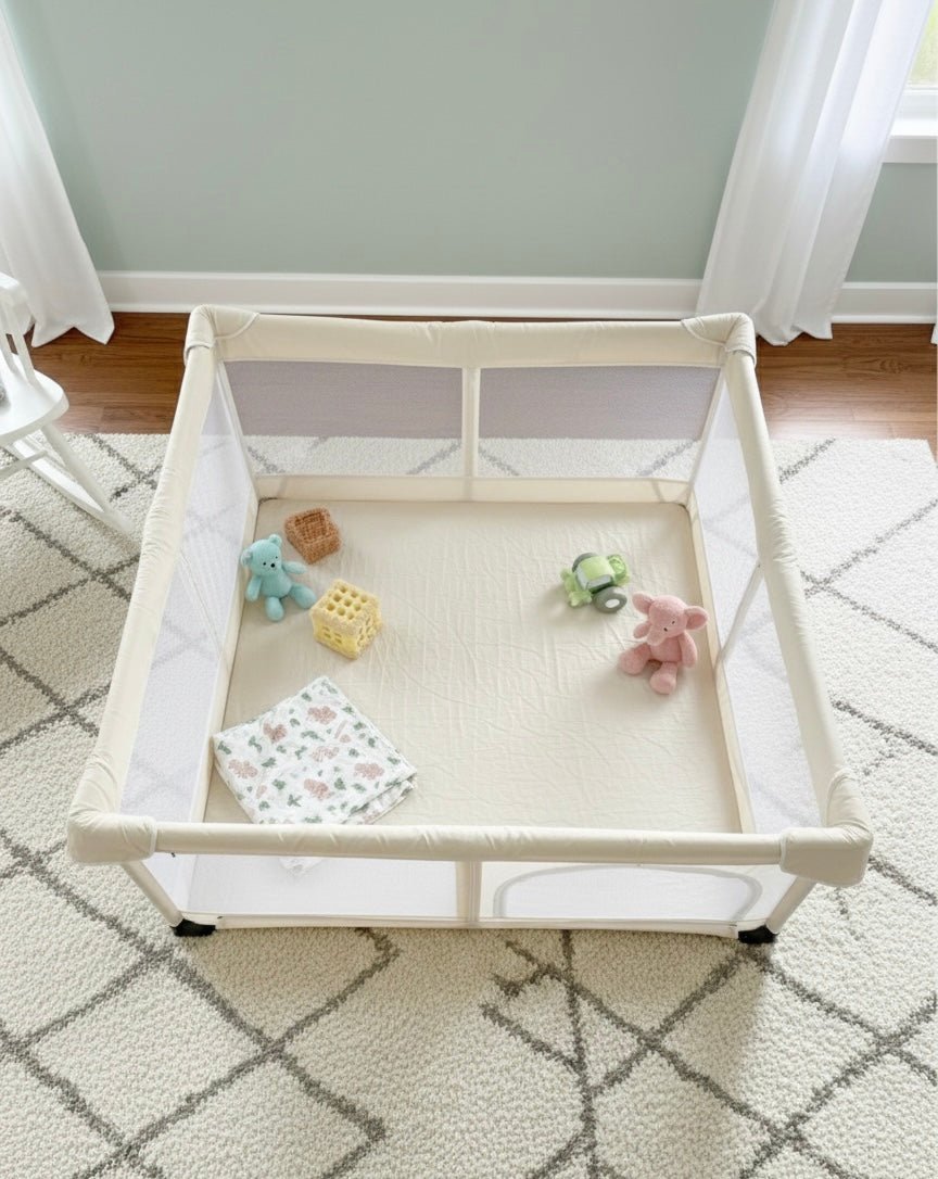 Corral Plegable Bebé - Pipitos