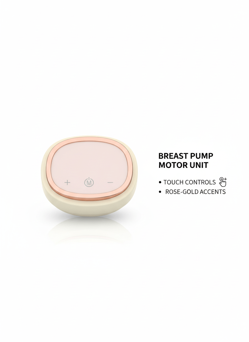 Extractor de Leche Eléctrico Manos Libres - Pipitos