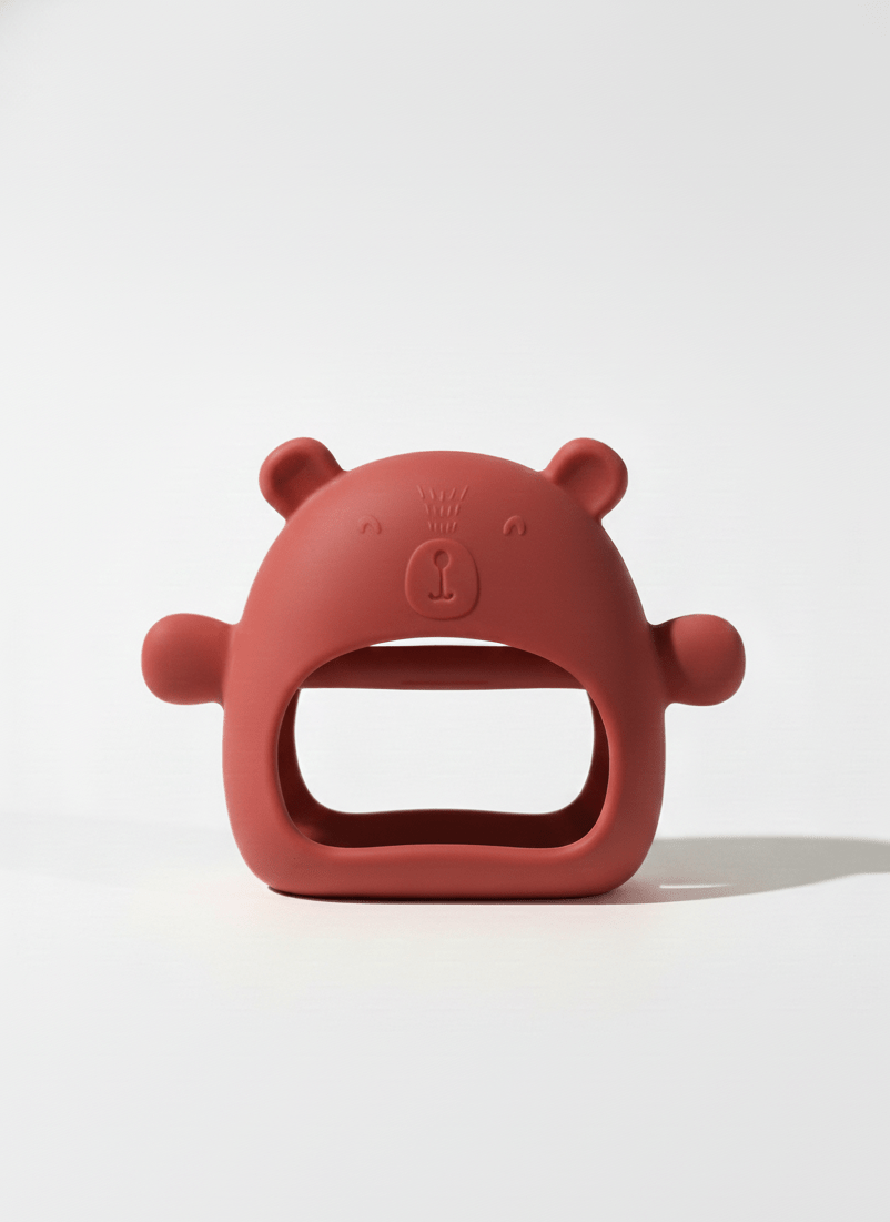 Mordedor Silicona de Bebé - Pipitos