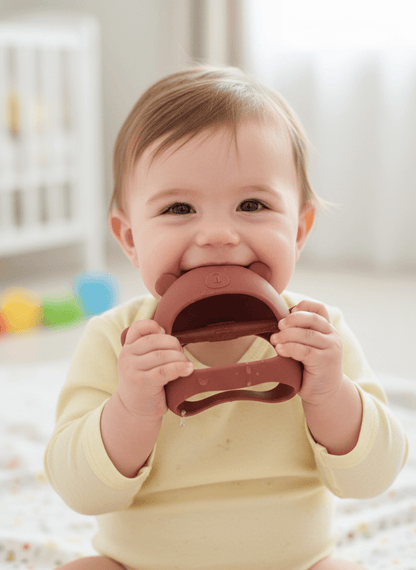 Mordedor Silicona de Bebé - Pipitos