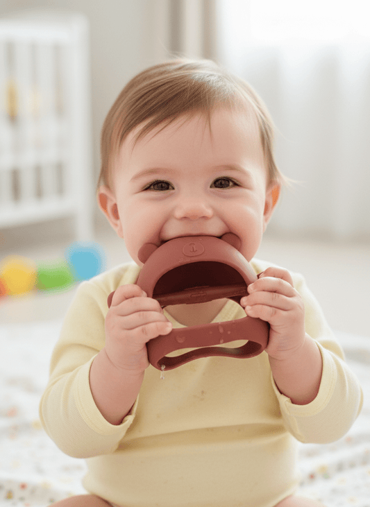 Mordedor Silicona de Bebé - Pipitos