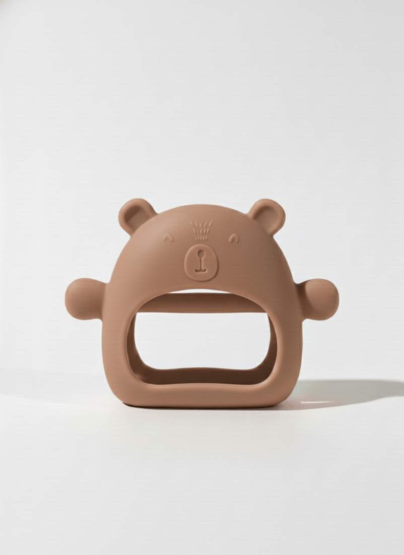 Mordedor Silicona de Bebé - Pipitos