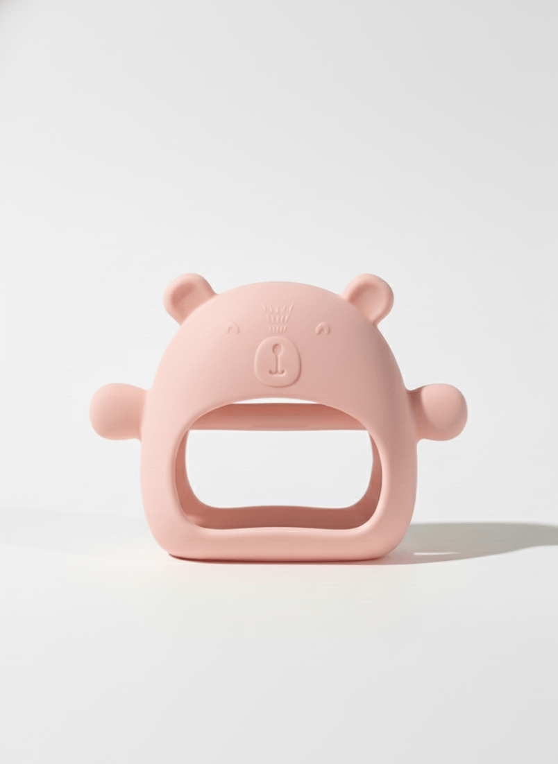 Mordedor Silicona de Bebé - Pipitos