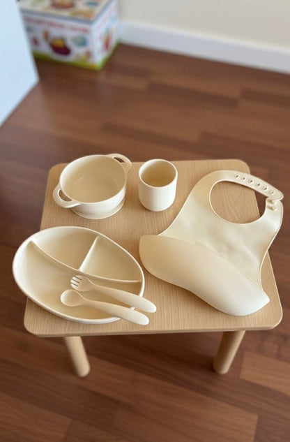 Set de Alimentación de Silicona - Pipitos