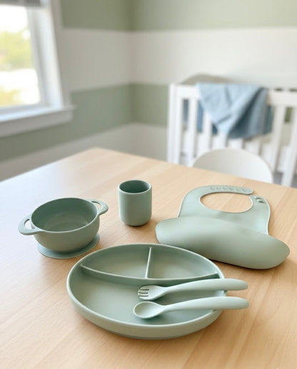 Set de Alimentación de Silicona - Pipitos