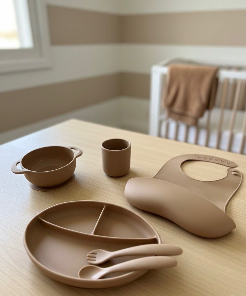 Set de Alimentación de Silicona - Pipitos