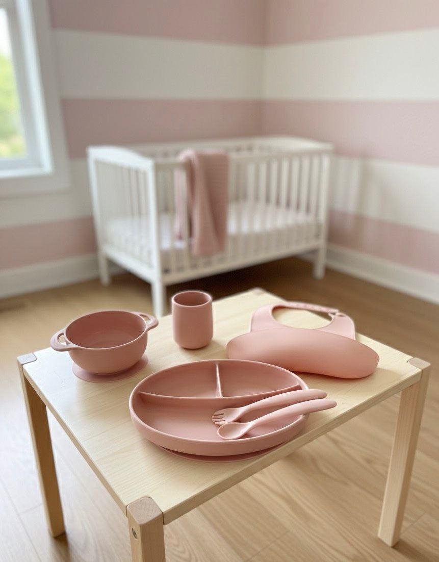 Set de Alimentación de Silicona - Pipitos